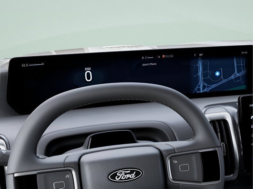 New 2027 Marsh Gray Ford Platinum image 14