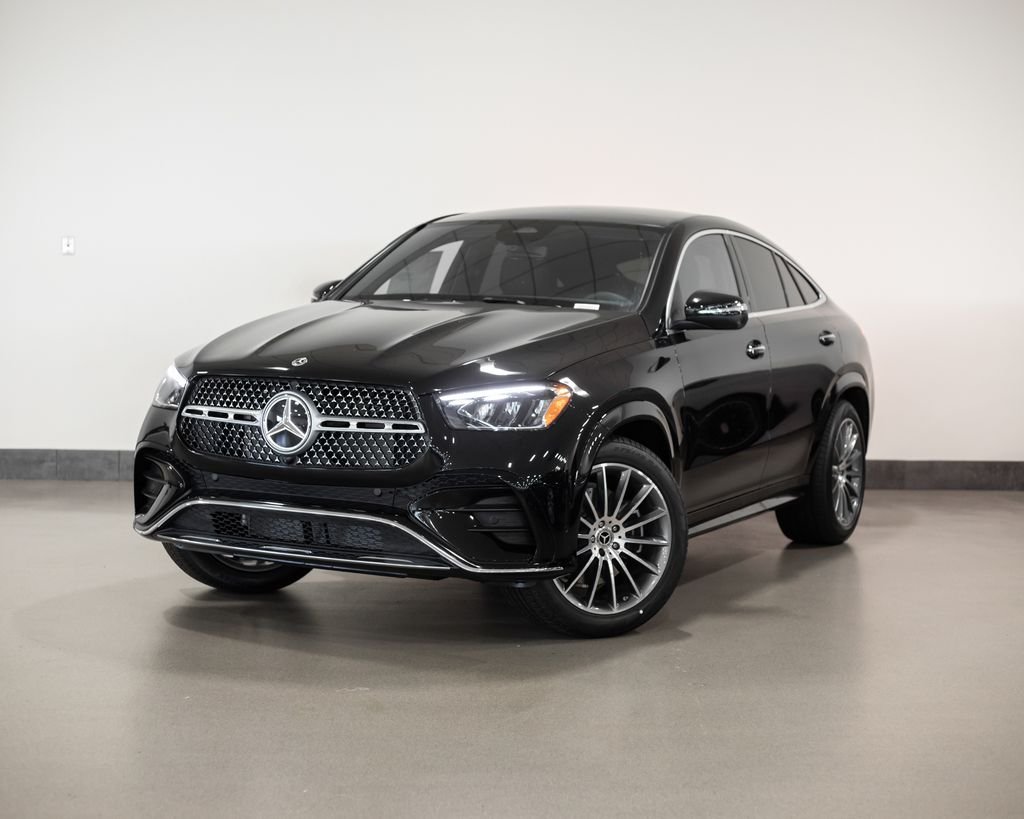 New 2026 Obsidian Black Metallic Mercedes-Benz GLE 450 Coupe image 1