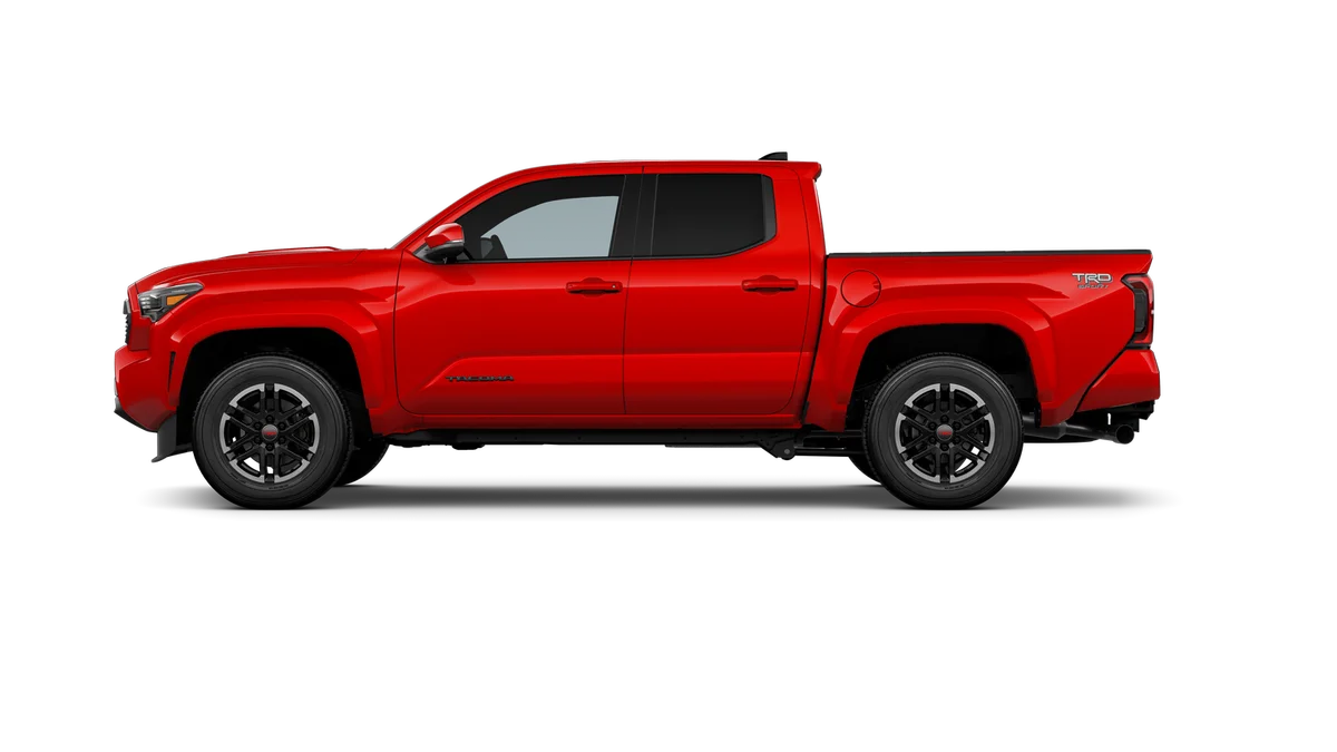 New 2026 Supersonic Red Toyota TRD Sport image 4