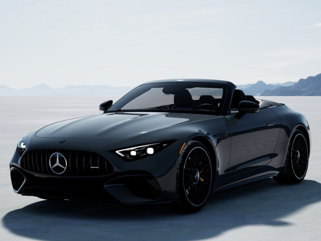 2025 Mercedes-AMG SL-Class SL 63 AMG® S E Performance