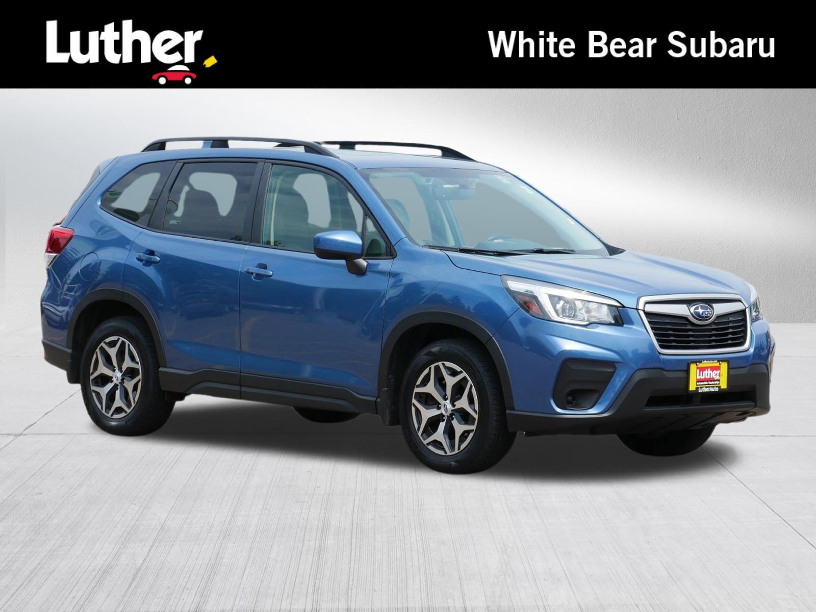 Used 2019 Horizon Blue Pearl Subaru Premium image 1