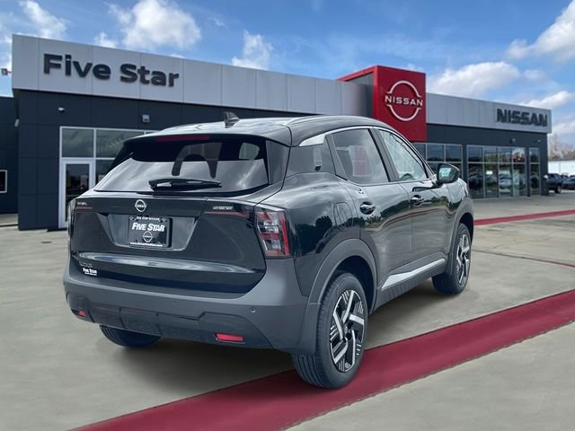 New 2026 Super Black Nissan SV image 6
