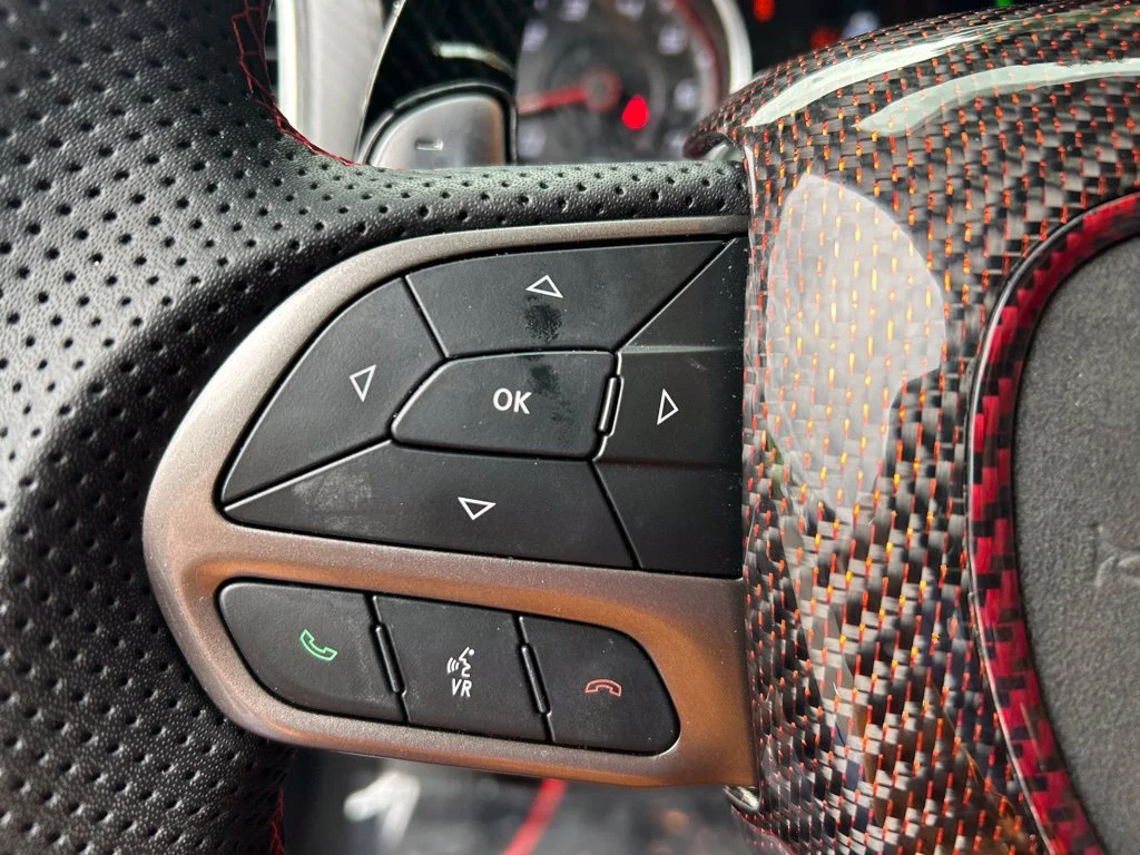 Used 2021 Gray Dodge R/T Scat Pack Widebody image 19