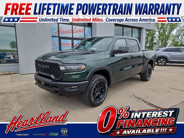 2026 RAM 1500 Rebel
