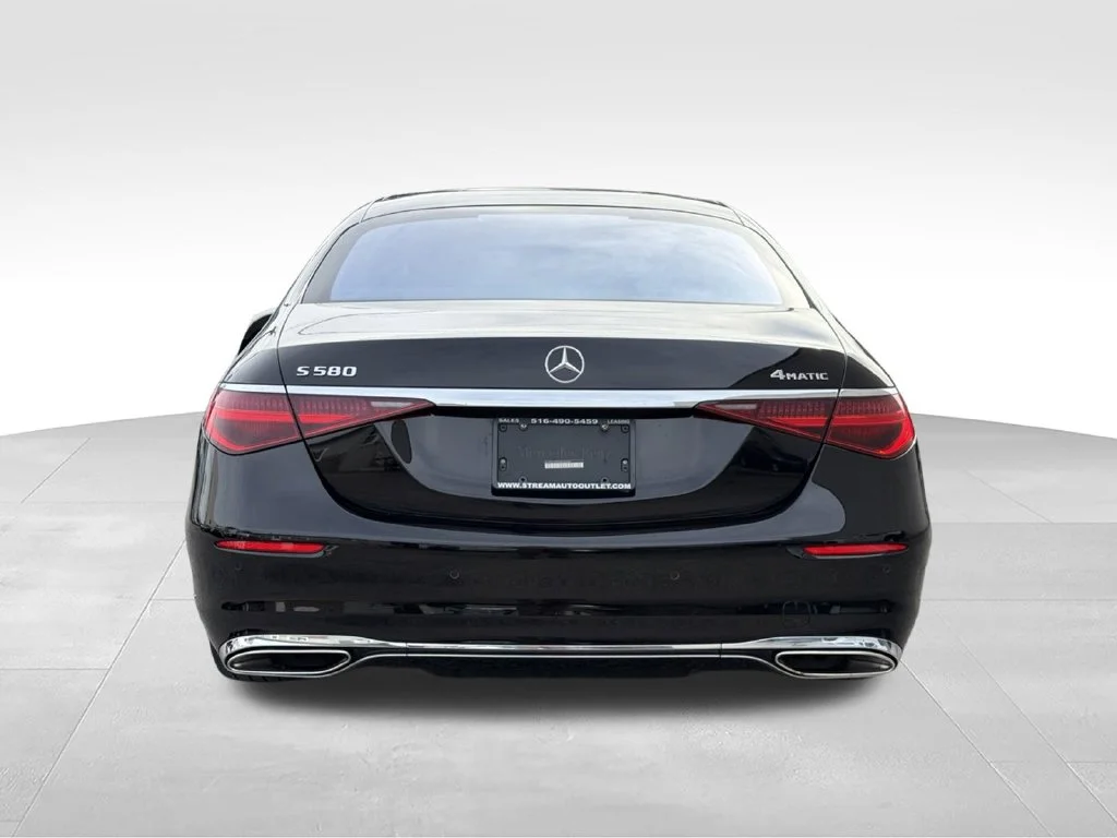 Used 2022 Black Mercedes-Benz S 580 image 9