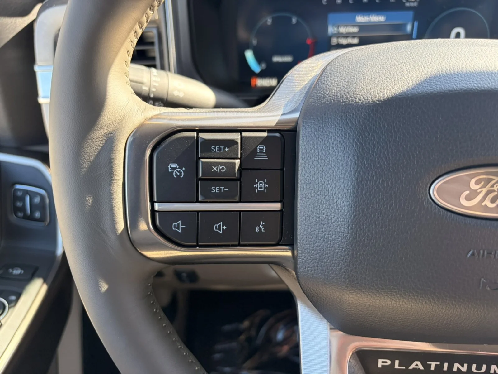 New 2027 Agate Black Metallic Ford F-350® Platinum® image 16