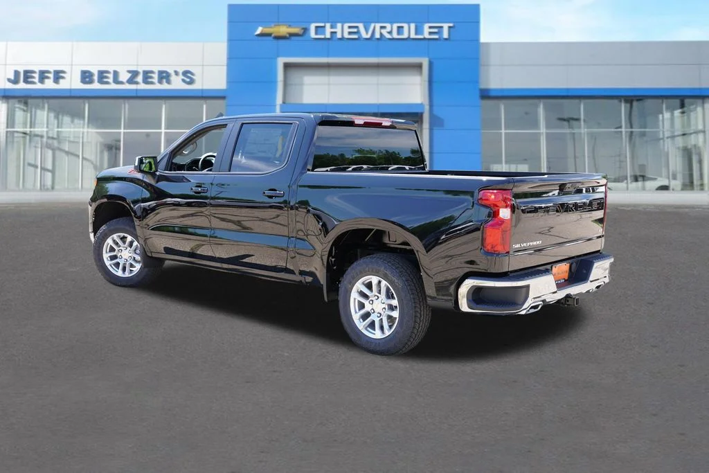 New 2026 Black Chevrolet LT image 5