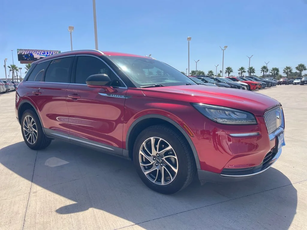 Used 2021 Red Lincoln Standard image 7