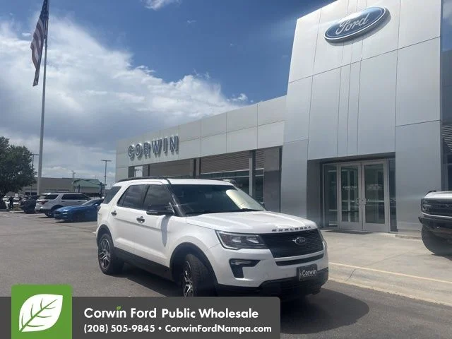 2019 Ford Explorer Sport 4WD's photo