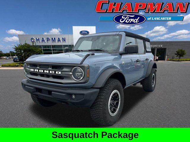 2023 Ford Bronco Big Bend