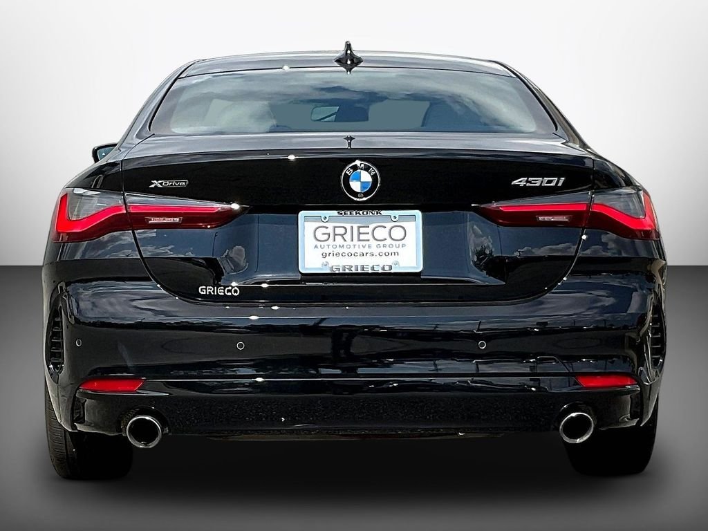 Used 2021 Black BMW 430i xDrive image 6