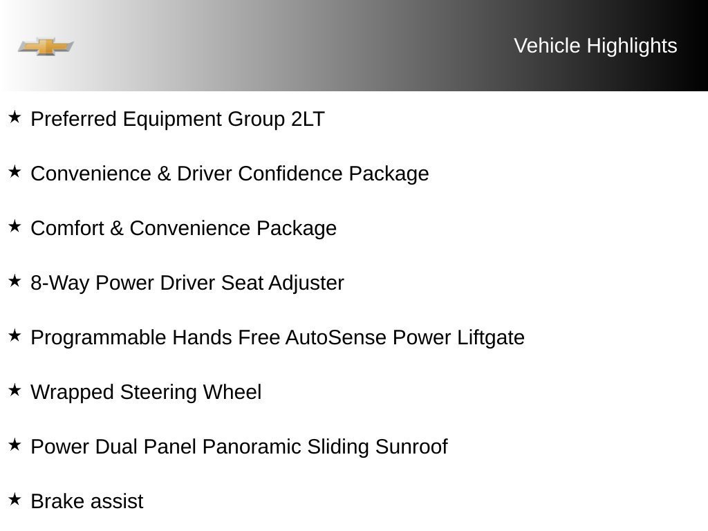 Used 2024 Sterling Gray Metallic Chevrolet LT image 6