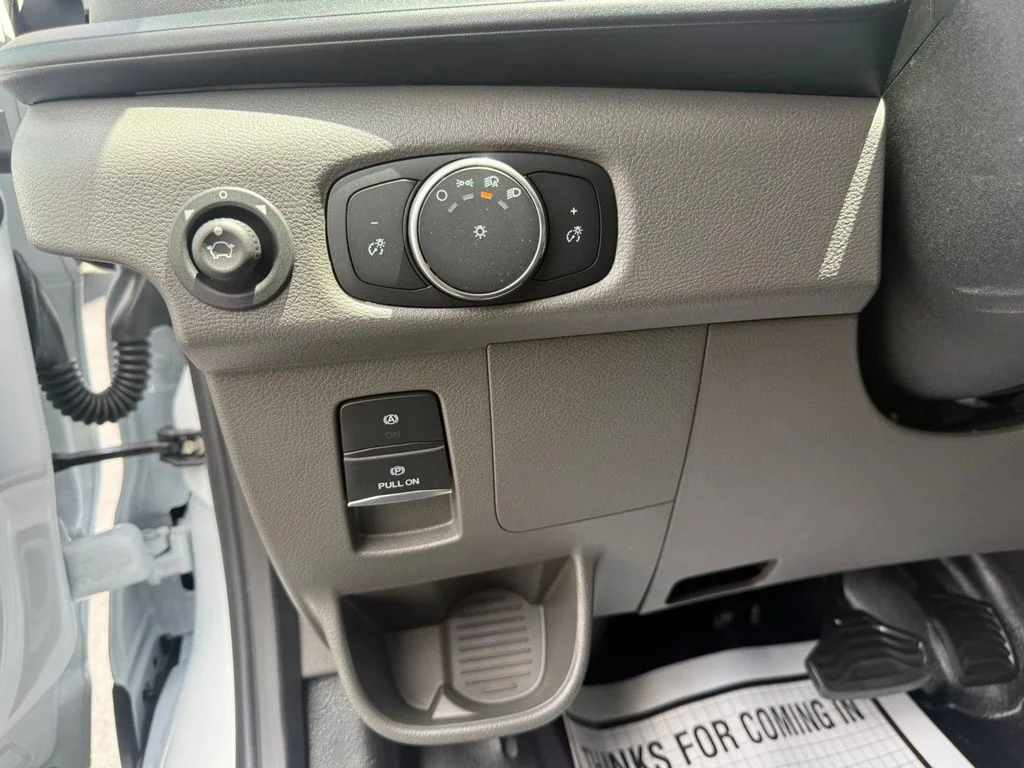 New 2026 Oxford White Ford Cargo Van image 12