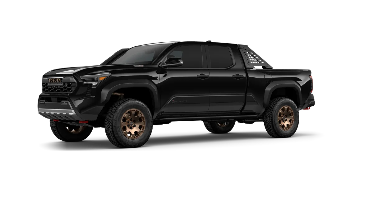 New 2026 Black Toyota Trailhunter image 41