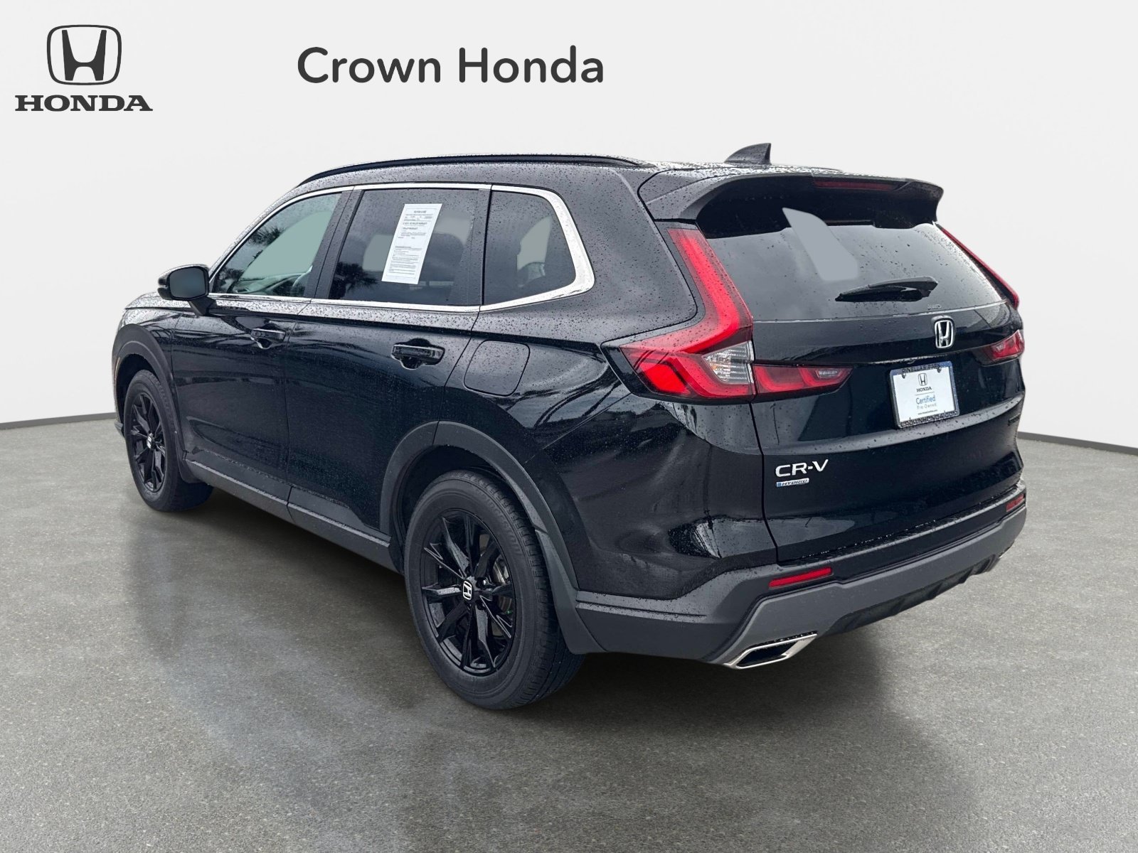 Used 2025 Black Honda Sport image 3