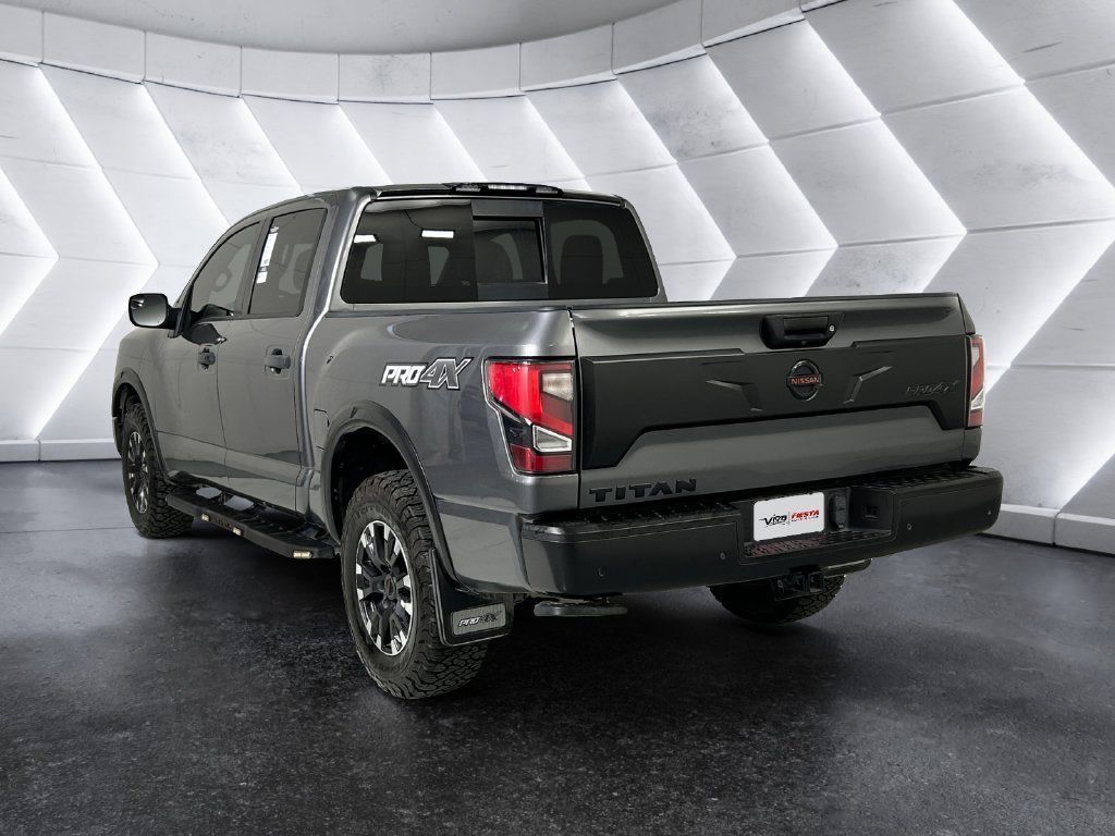 Used 2021 Gray Nissan PRO-4X image 6