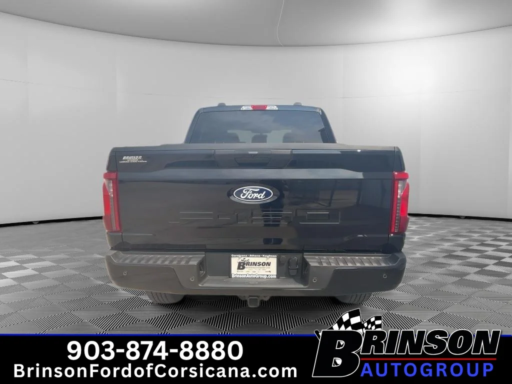New 2026 Agate Black Metallic Ford STX® image 4