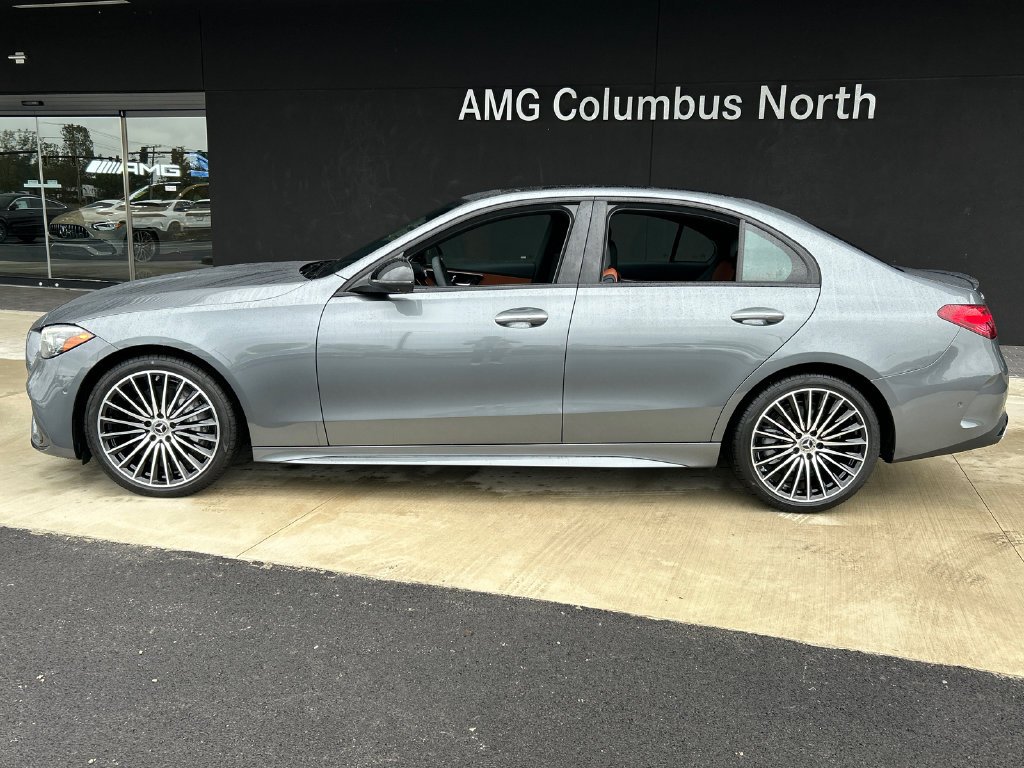 New 2026 Selenite Grey Metallic Mercedes-Benz C 300 image 4