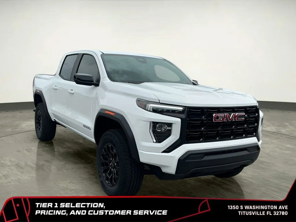 New 2026 Summit White GMC Elevation image 19