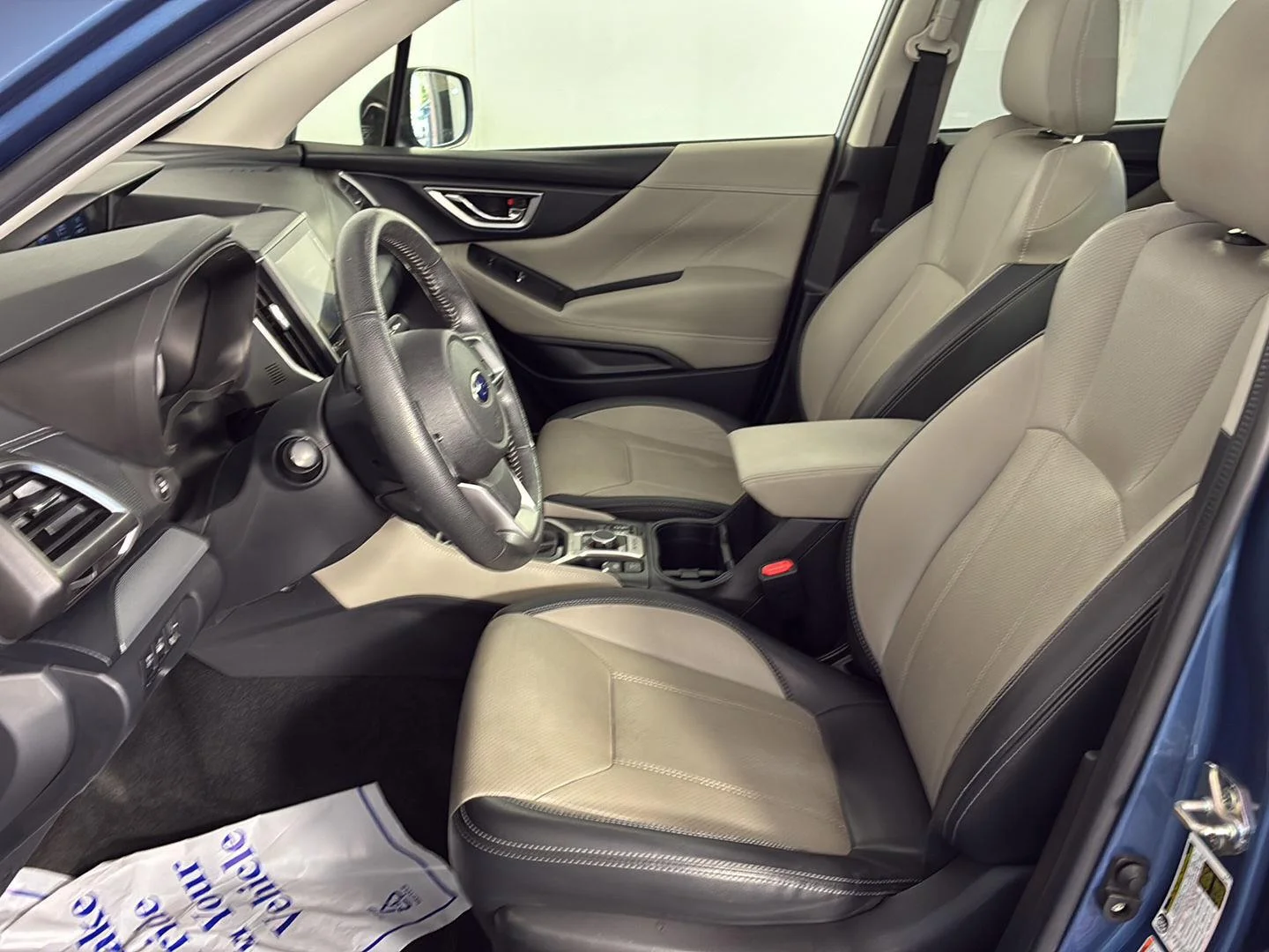 Used 2019 Horizon Blue Pearl Subaru Limited image 23