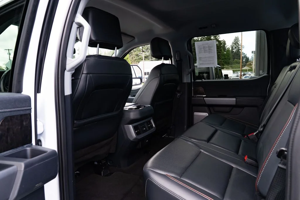 Used 2024 White Ford Lariat image 22