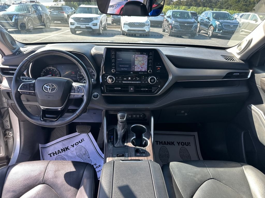 Used 2021 Silver Toyota Limited image 9