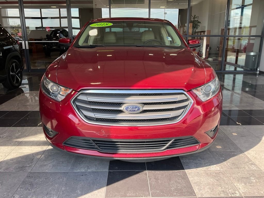 Used 2018 Ford Taurus SEL with VIN 1FAHP2E81JG135785 for sale in Kansas City