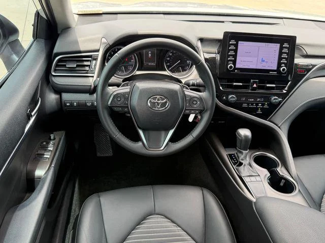 Certified Used 2024 White Toyota SE image 53