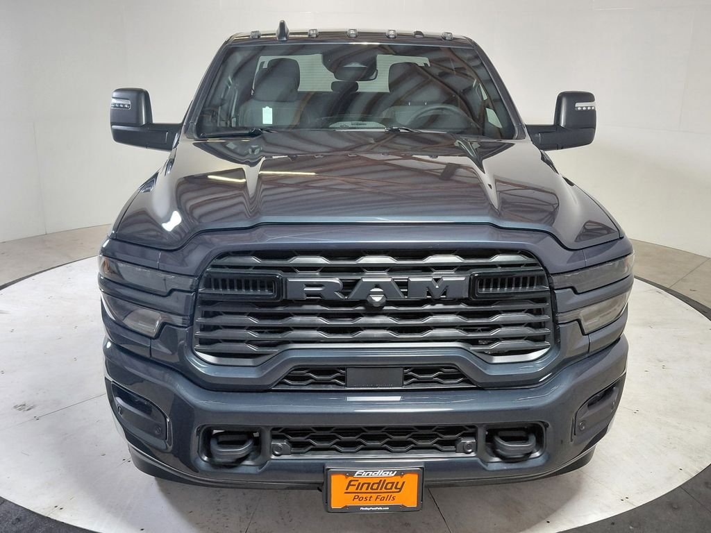 New 2026 Forged Blue Metallic Exterior Paint RAM Big Horn image 2
