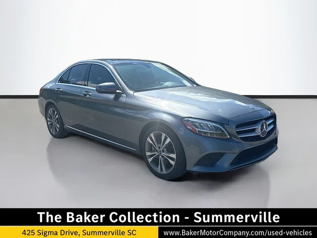 2020 Mercedes-Benz C-Class C 300