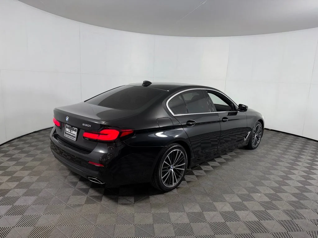 Certified Used 2023 Black BMW 530i image 7