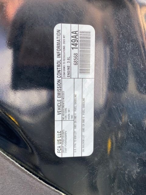 Used 2023 Black Dodge GT image 31