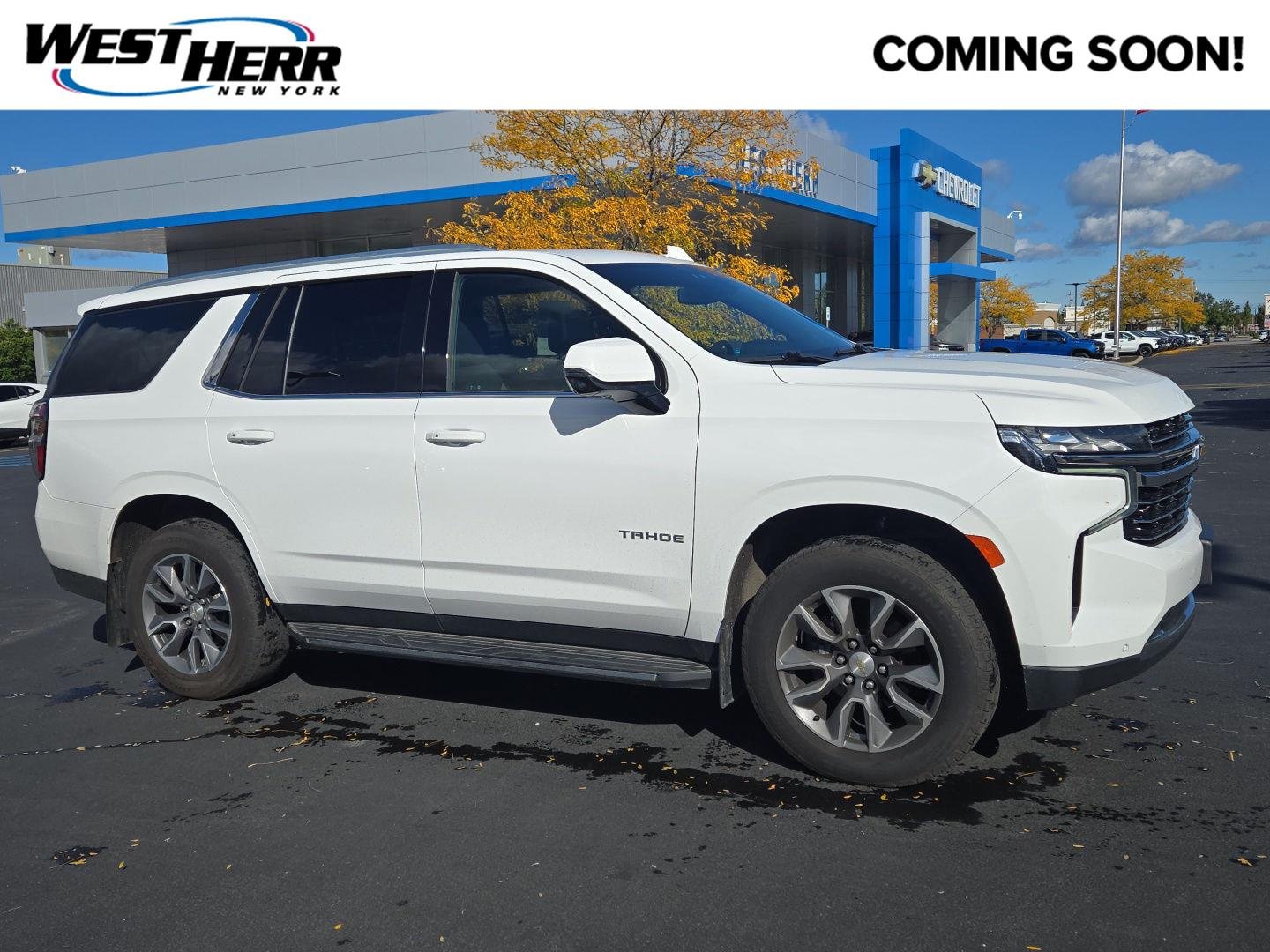 Used 2021 Summit White Chevrolet LT image 1