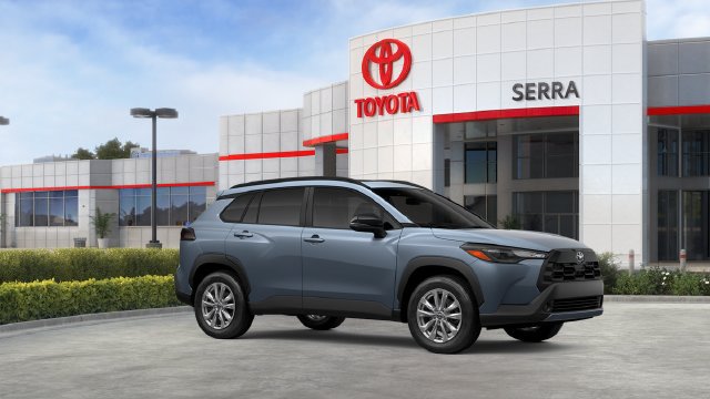 New 2026 Gray Toyota LE image 36