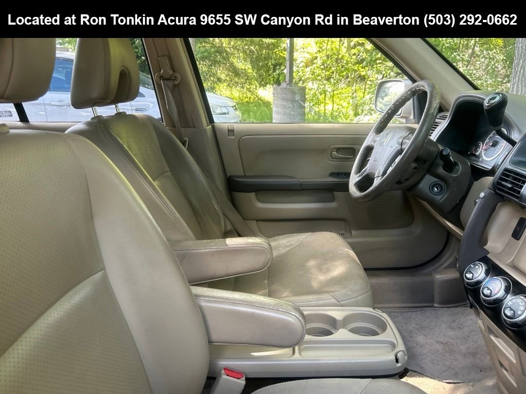Used 2006 Sahara Sand Metallic Honda SE image 10