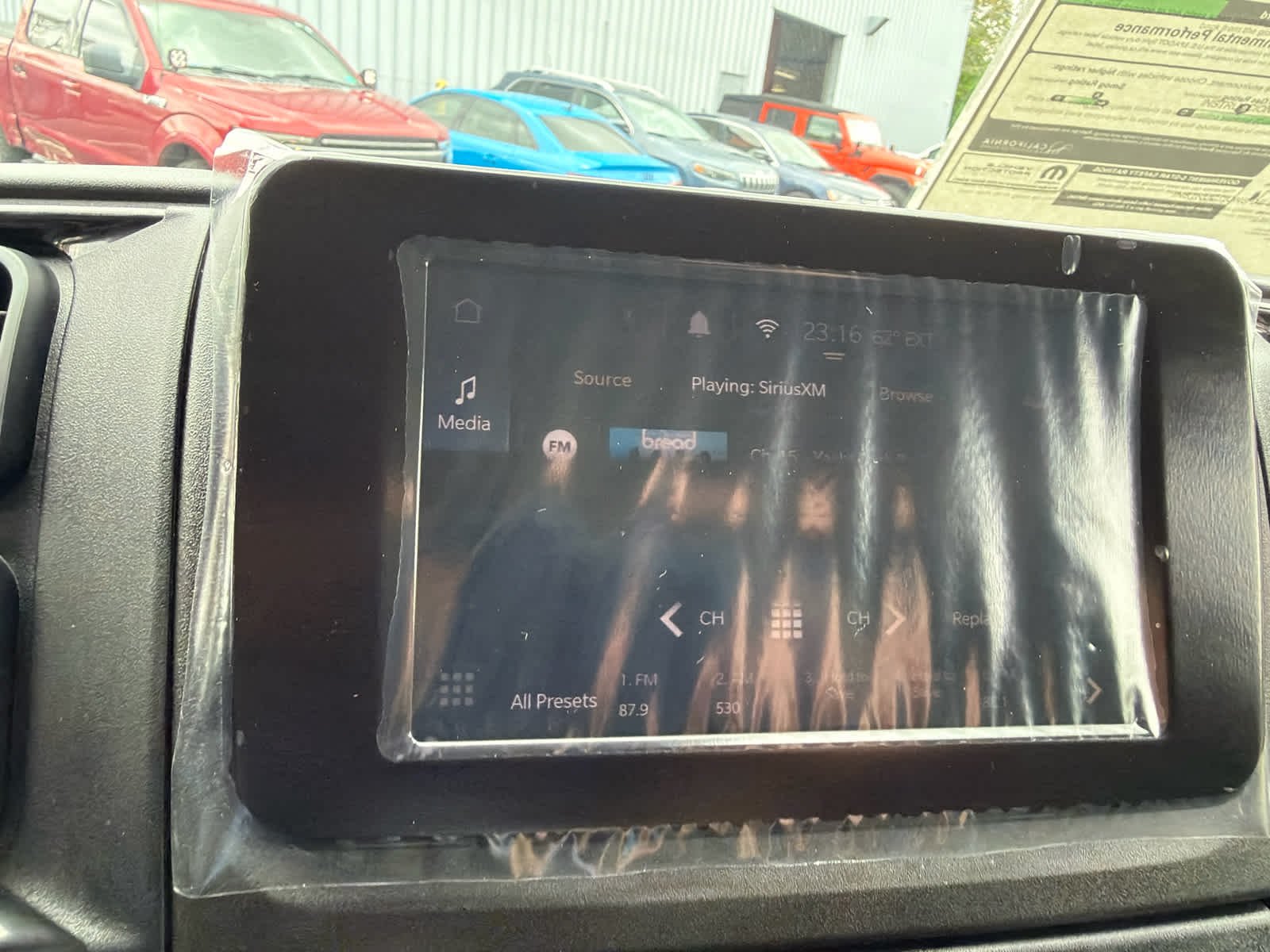 New 2026 Forged Blue Metallic RAM Tradesman image 29