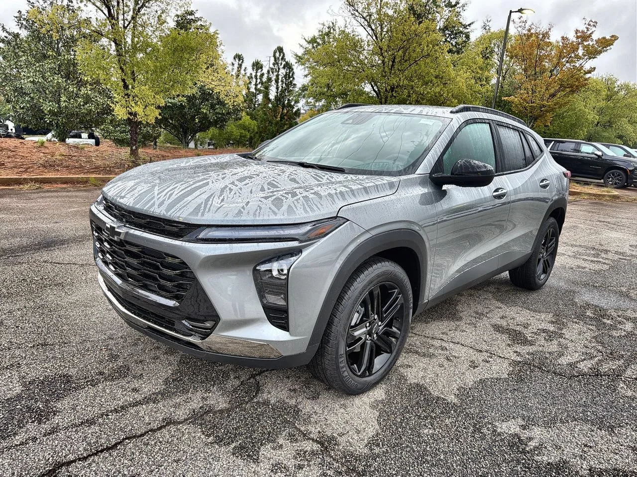 New 2026 Sterling Gray Metallic Chevrolet ACTIV image 4