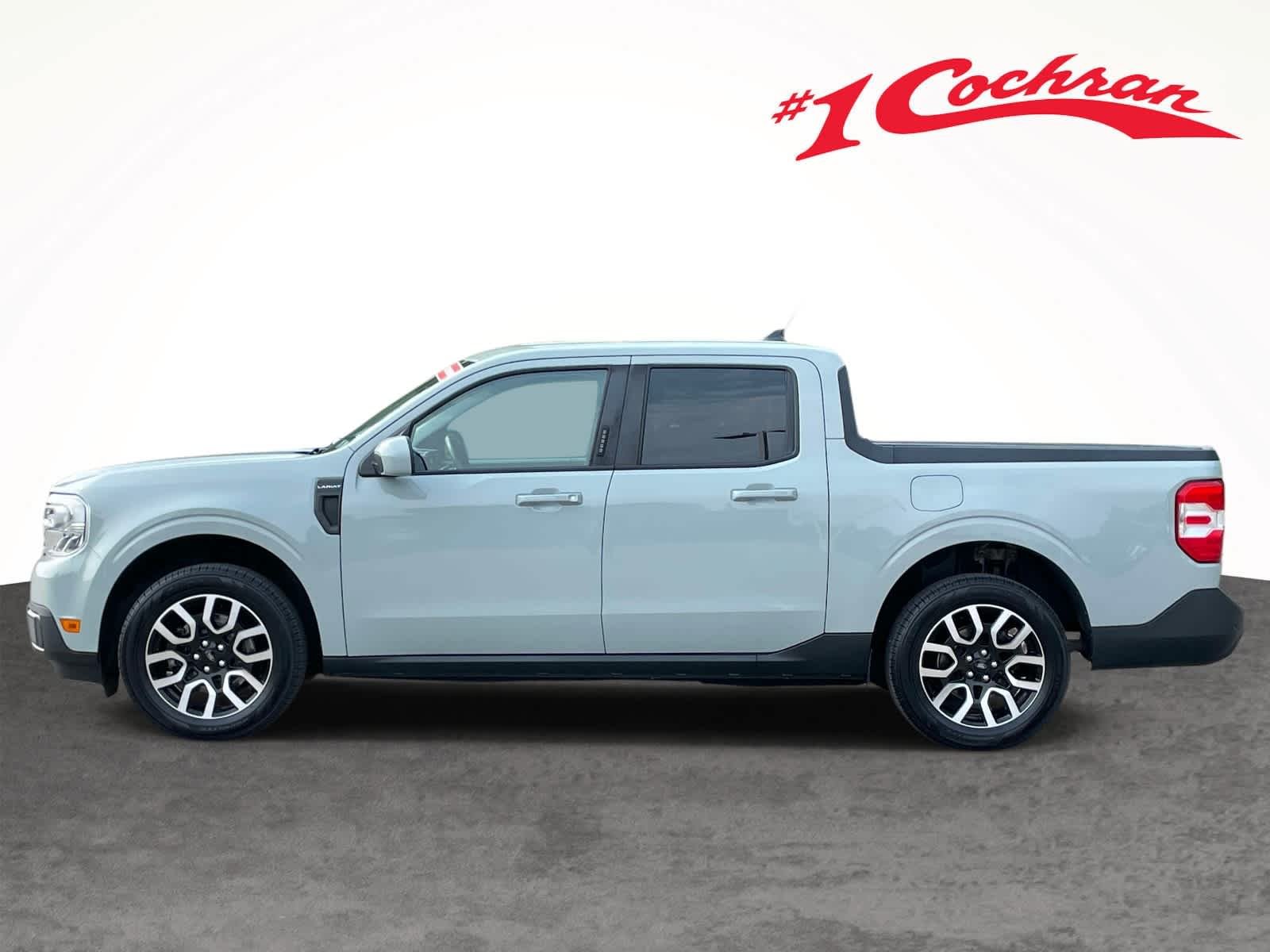 Used 2022 Cactus Gray Ford Lariat image 15