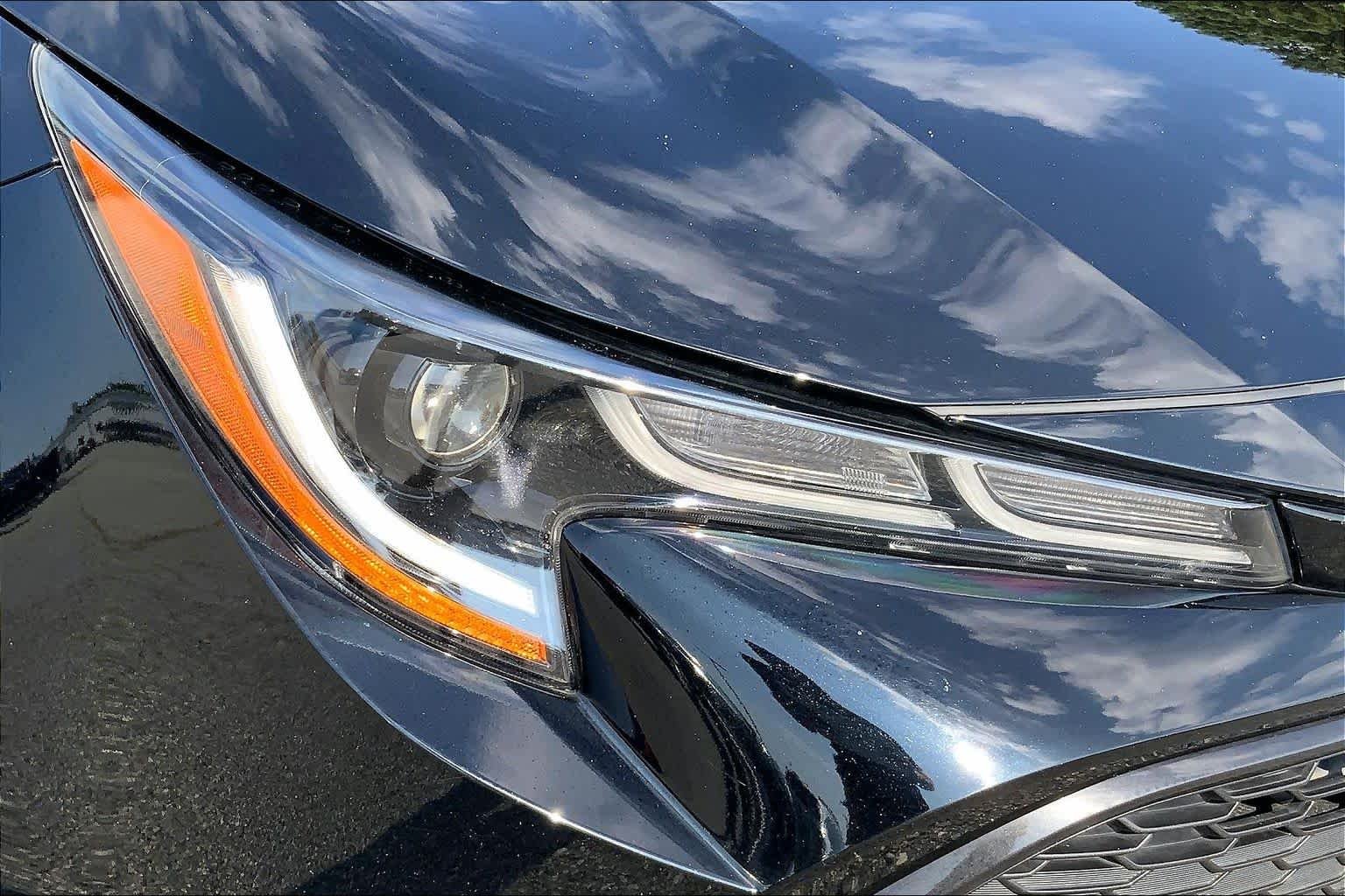 Used 2022 Midnight Black Metallic Toyota Nightshade image 24