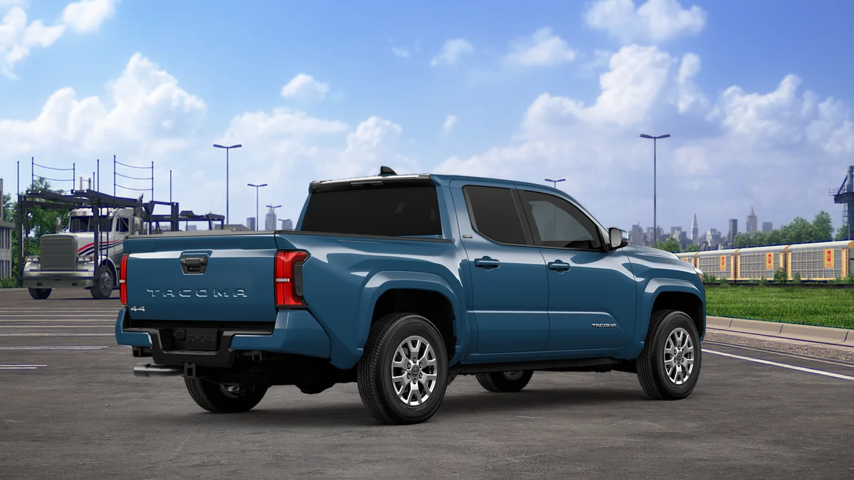 New 2026 Heritage Blue Toyota SR5 image 10