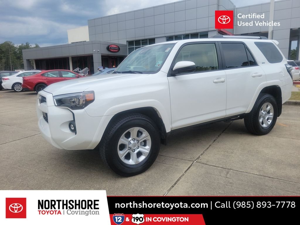 Used 2023 White Toyota SR5 image 1