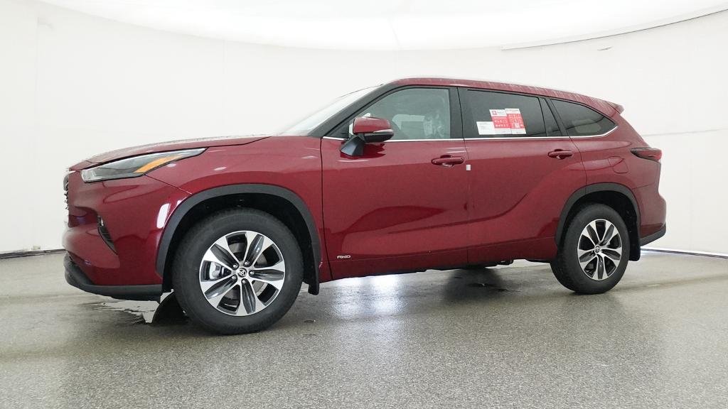 New 2026 Red Toyota XLE image 4