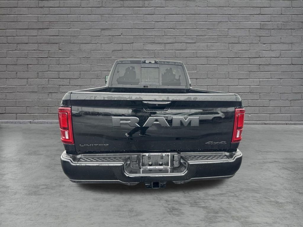 New 2026 Diamond Black Crystal Pearl-Coat Exterior Paint RAM Limited image 6
