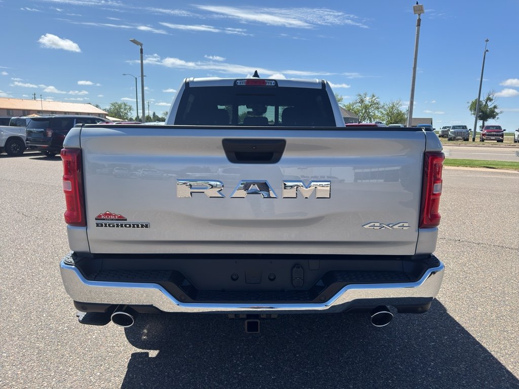 New 2026 Silver Zynith Exterior Paint RAM Big Horn image 7