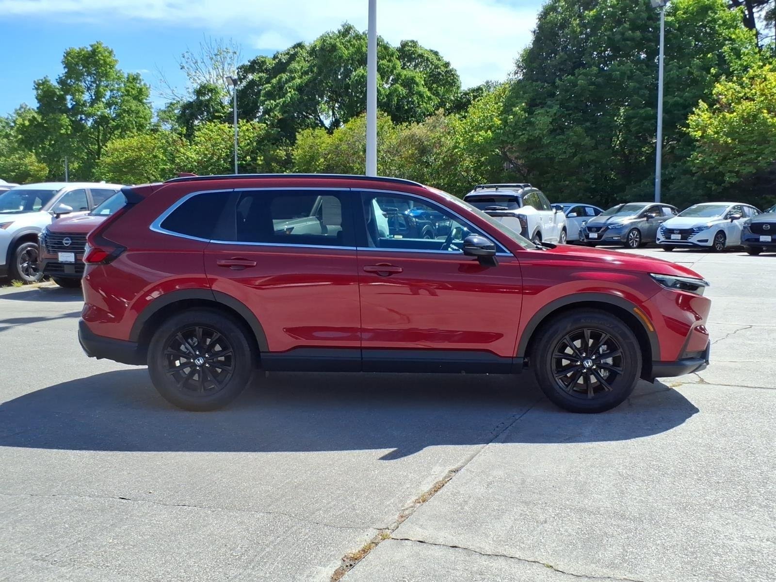 Used 2024 Radiant Red Metallic Honda Sport-L image 6