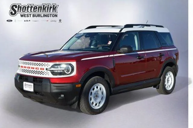 2025 Ford Bronco Sport
