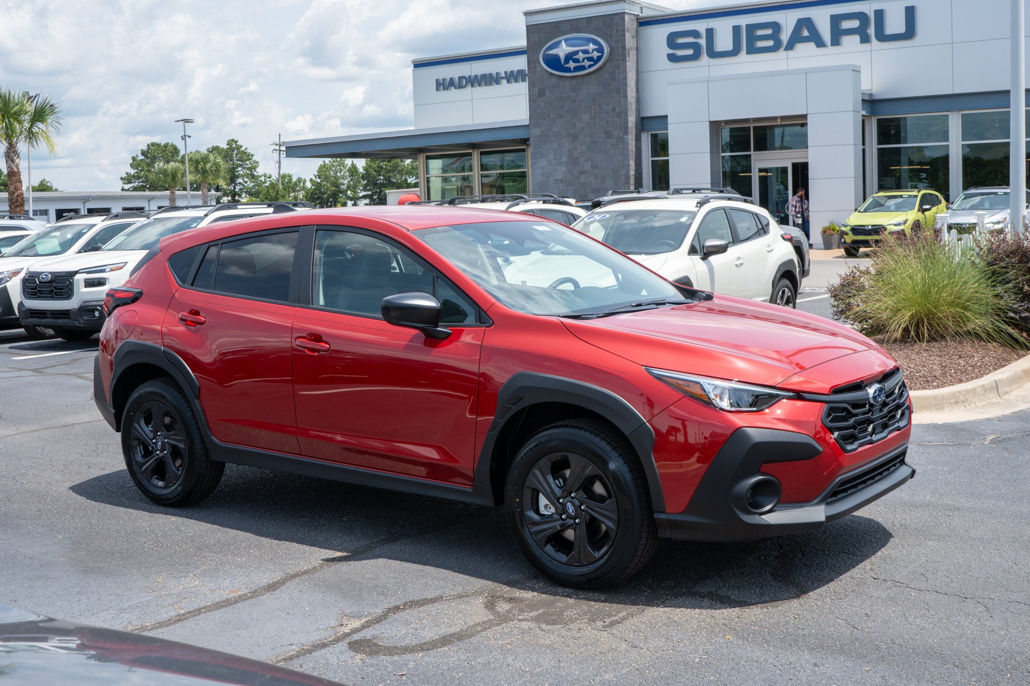 2026 Crosstrek