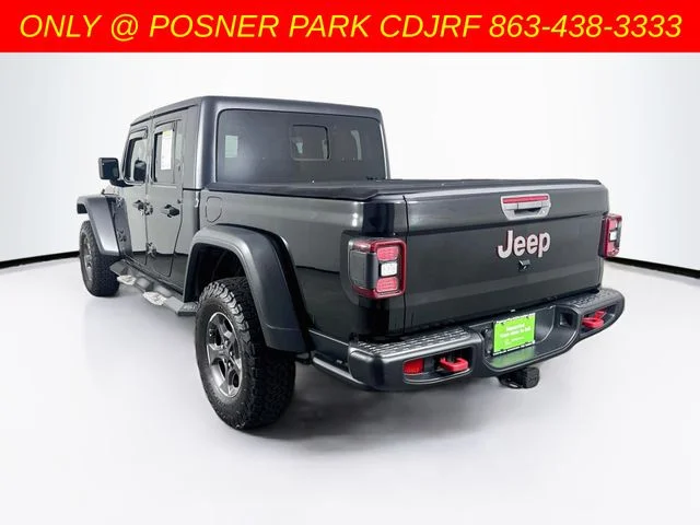 Used 2020 Black Jeep Rubicon image 5