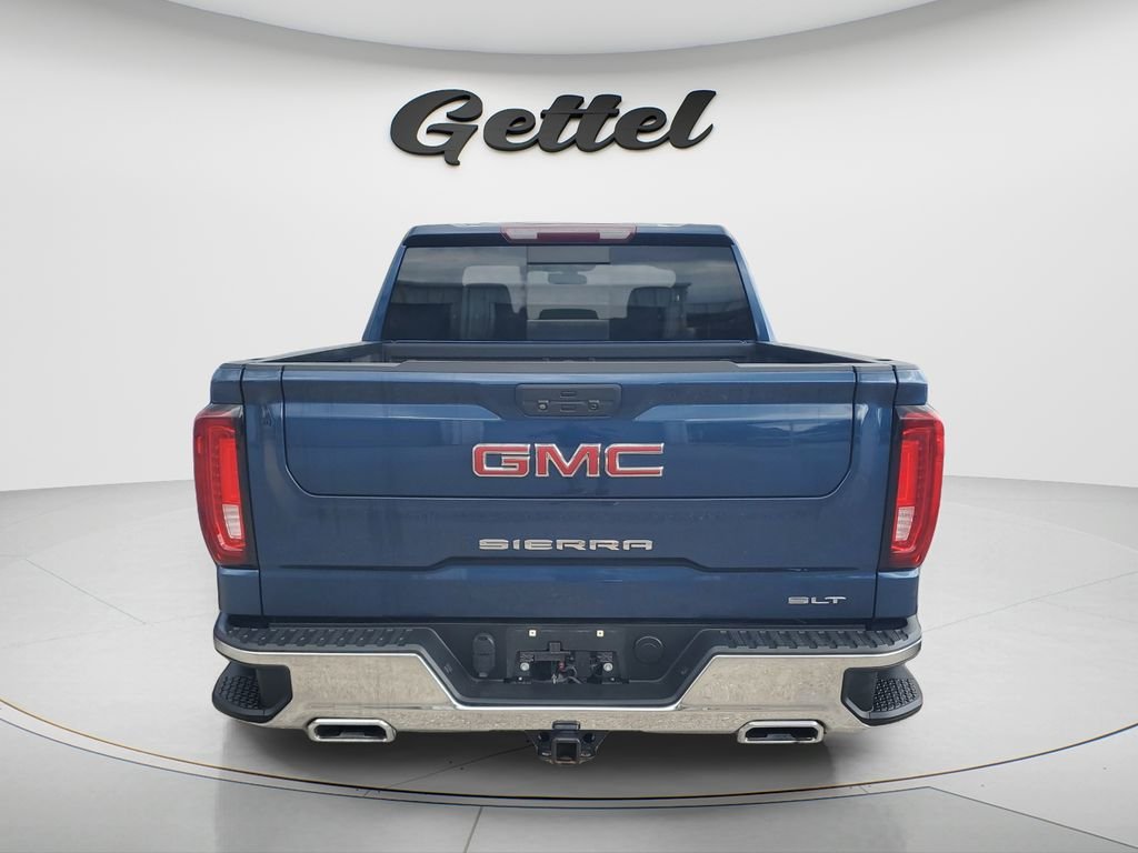 Used 2022 Blue GMC SLT image 3