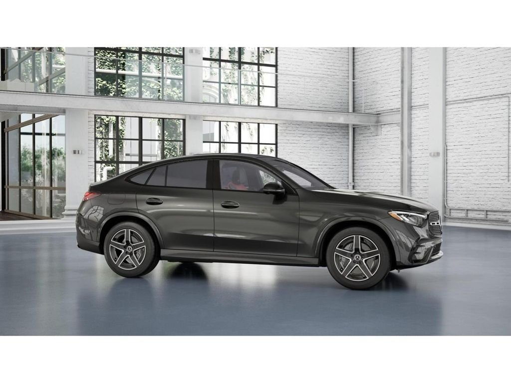 New 2027 Gray Mercedes-Benz GLC 300 Coupe image 14